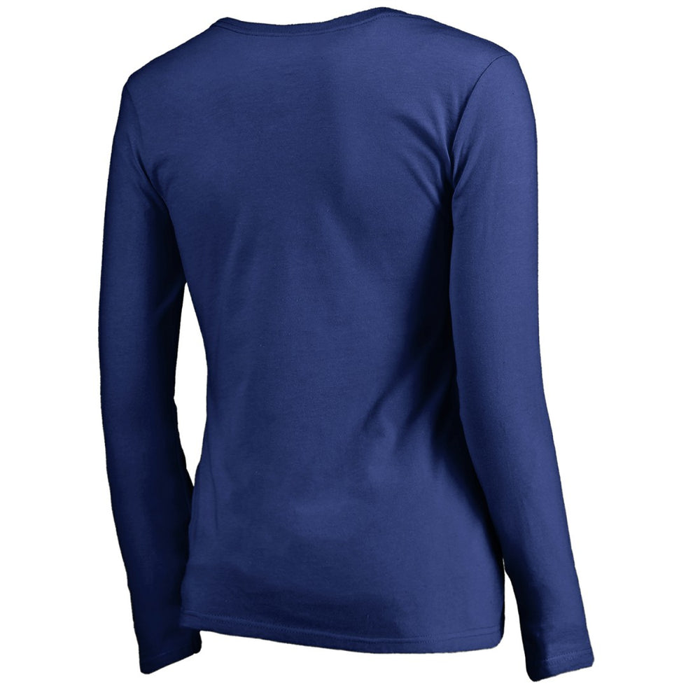 New York Giants Women's Primary Logo V-Neck Long-Sleeve T-Shirt | NFL Near me