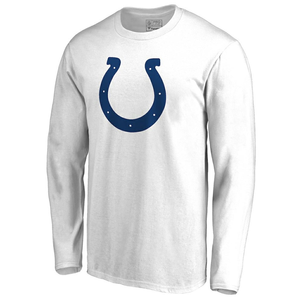 Indianapolis Colts Primary Logo Long-Sleeve T-Shirt | NFL Outlet