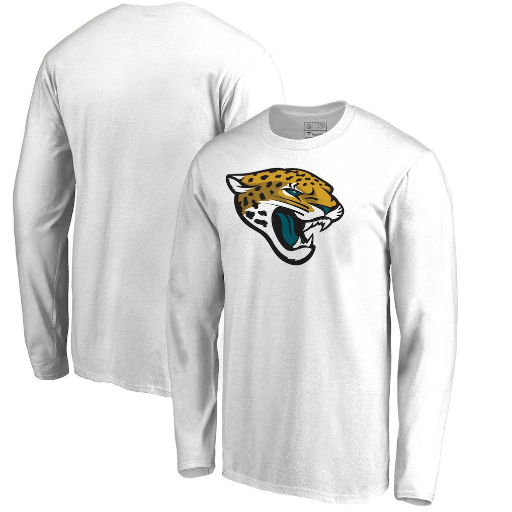 Jacksonville Jaguars Primary Logo Long-Sleeve T-Shirt | NFL On sale