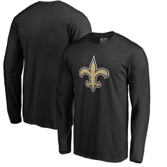New Orleans Saints Primary Logo Long-Sleeve T-Shirt | NFL Sale