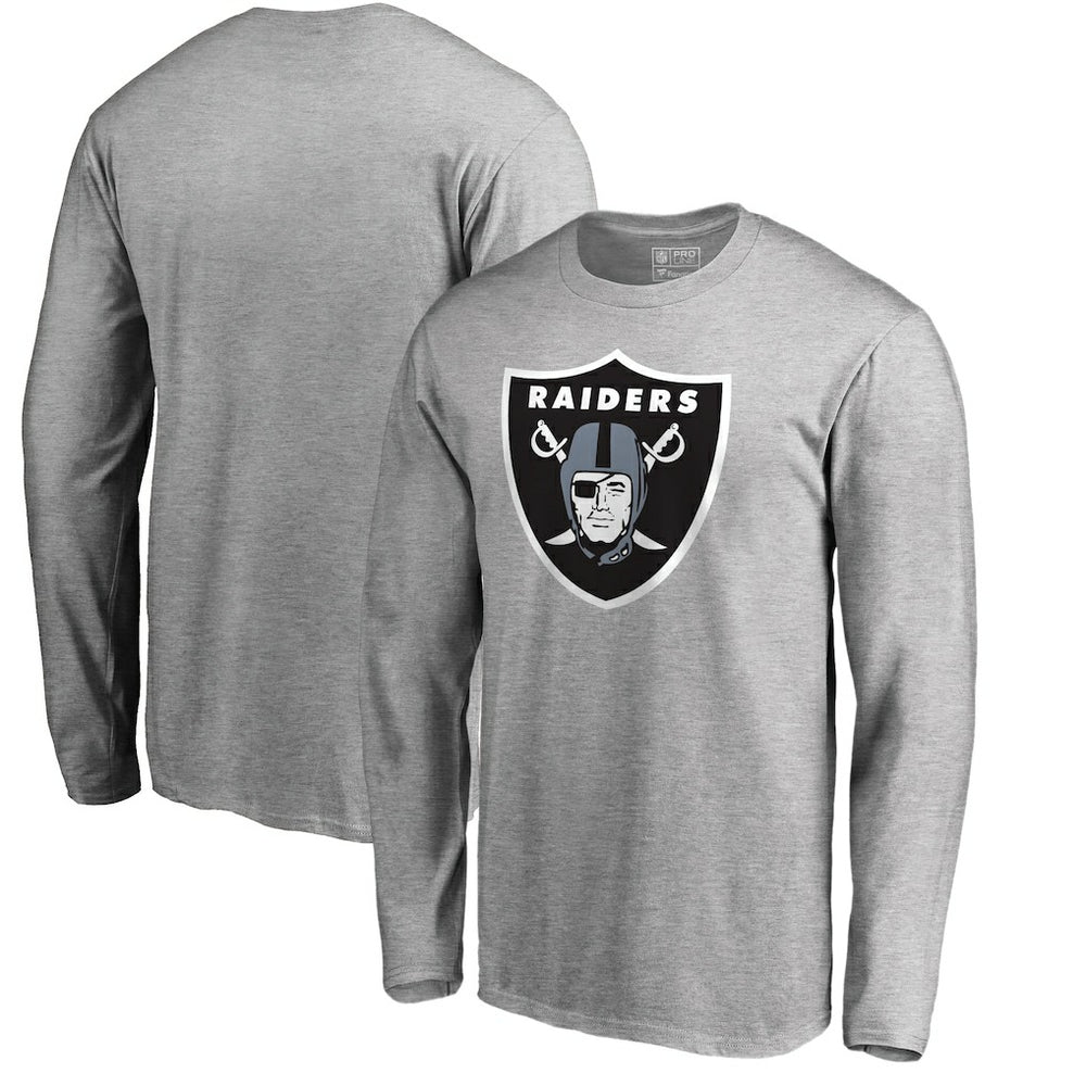 Las Vegas Raiders Primary Logo Long-Sleeve T-Shirt | NFL US