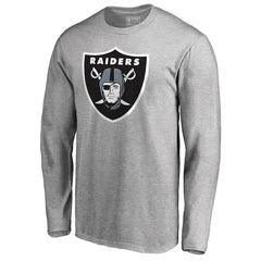 Las Vegas Raiders Primary Logo Long-Sleeve T-Shirt | NFL US