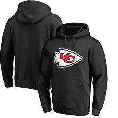 Kansas City Chiefs Primary Logo II Pullover Hoodie | NFL Hot