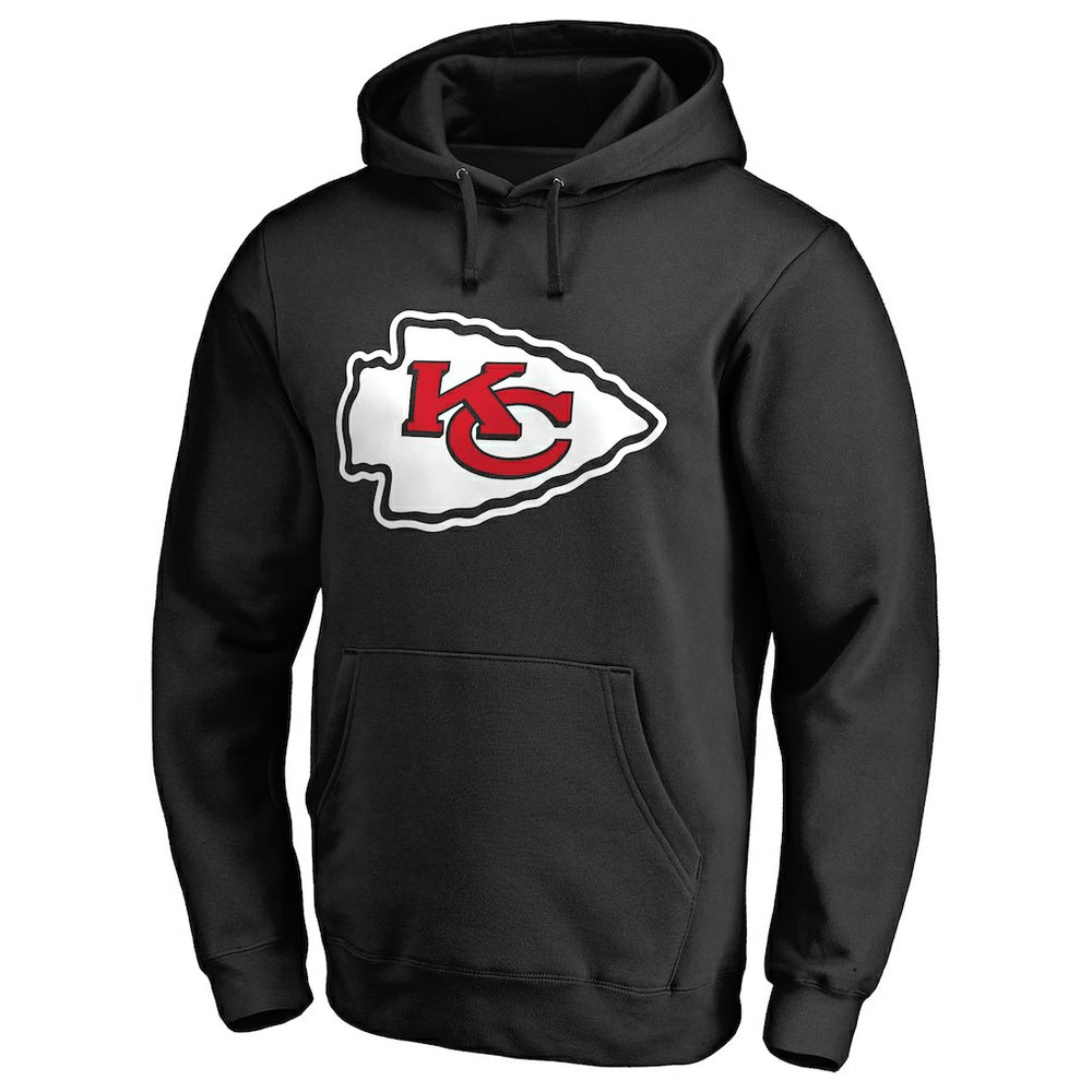Kansas City Chiefs Primary Logo II Pullover Hoodie | NFL Hot