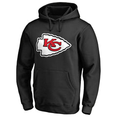 Kansas City Chiefs Primary Logo II Pullover Hoodie | NFL Hot