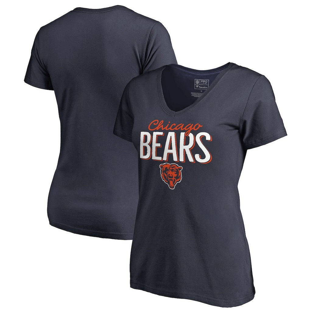 Chicago Bears Women's Nostalgia T-Shirt | NFL Outlet
