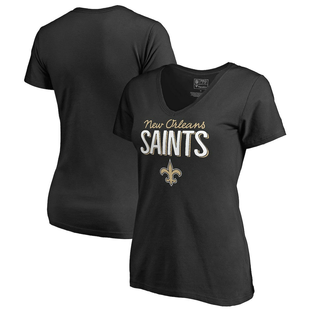 New Orleans Saints Women's Nostalgia T-Shirt | NFL US
