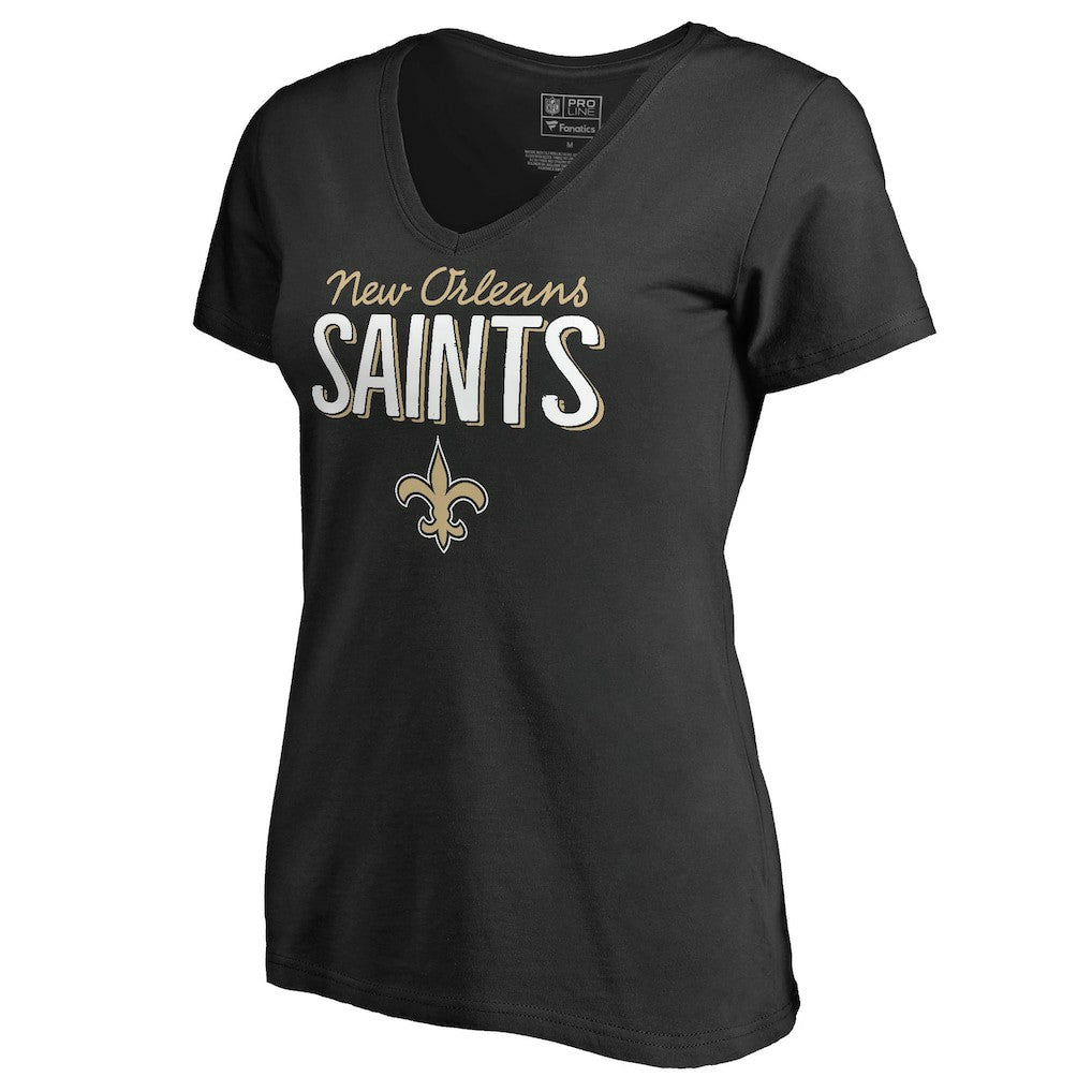 New Orleans Saints Women's Nostalgia T-Shirt | NFL US