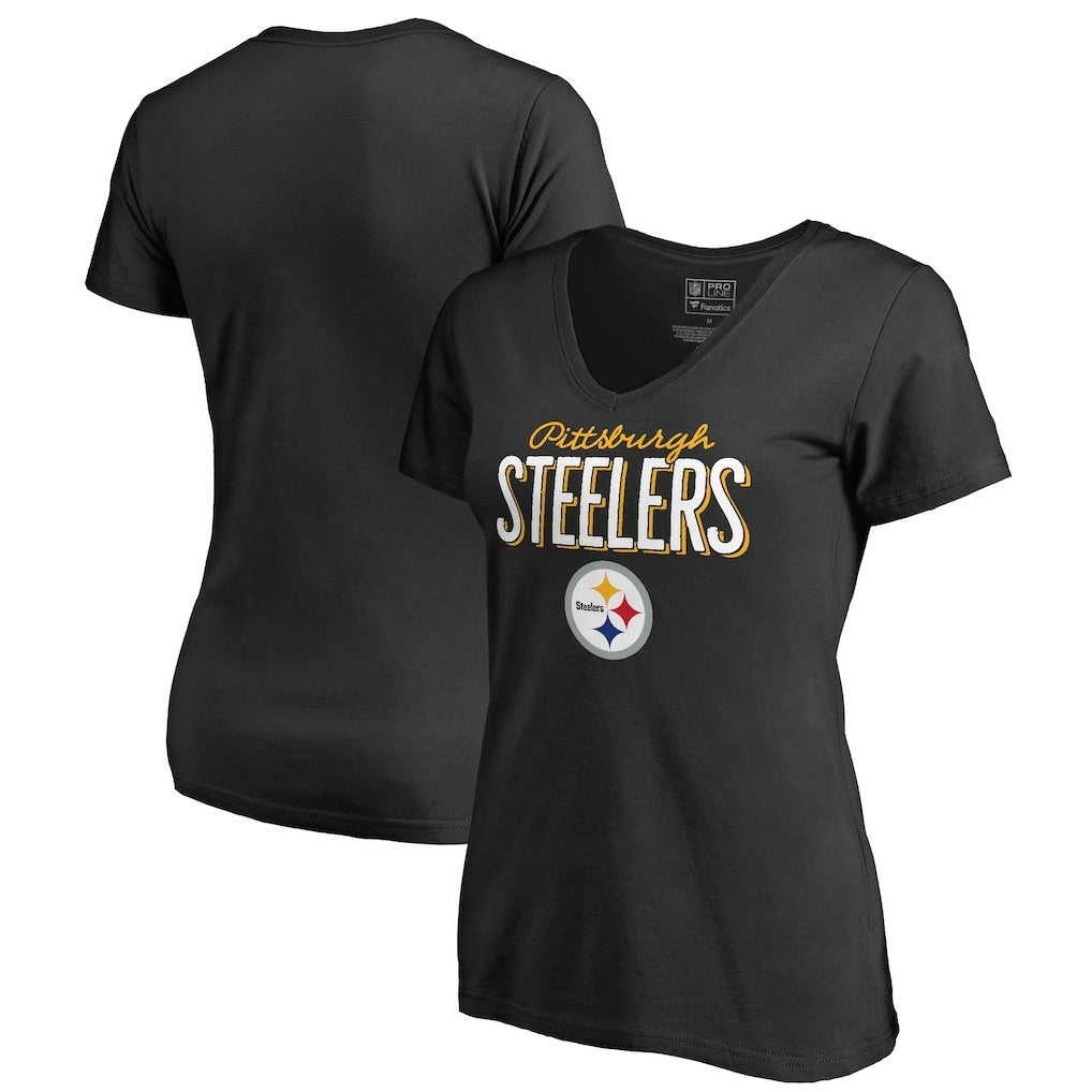 Pittsburgh Steelers Women's Nostalgia T-Shirt | NFL Online