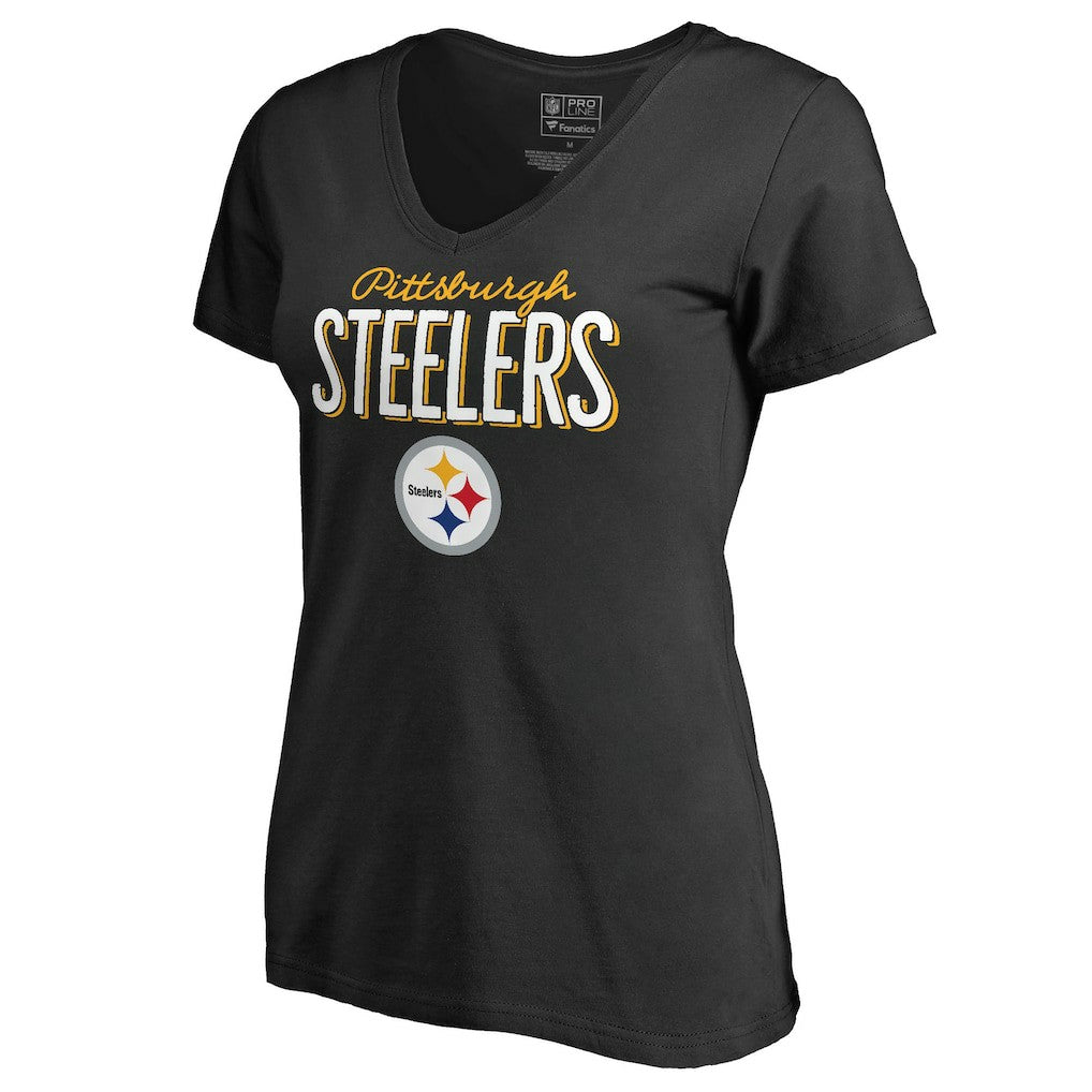Pittsburgh Steelers Women's Nostalgia T-Shirt | NFL Online