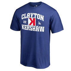 Clayton Kershaw Los Angeles Dodgers Player Hometown Collection CK Strike T-Shirt - MLB T-shirts