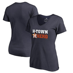 Jose Altuve Houston Astros Women's Player Hometown Collection V-Neck T-Shirt - MLB T-shirts