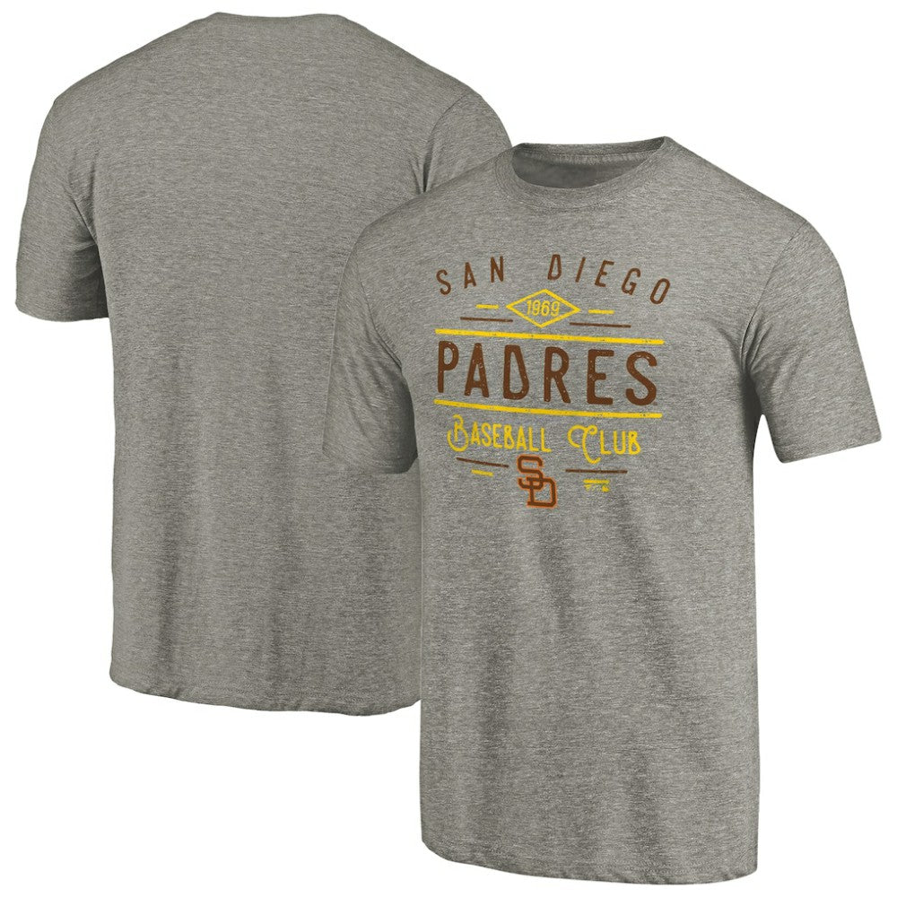 San Diego Padres Cooperstown Collection Doubleday Tri-Blend T-Shirt - MLB T-shirts