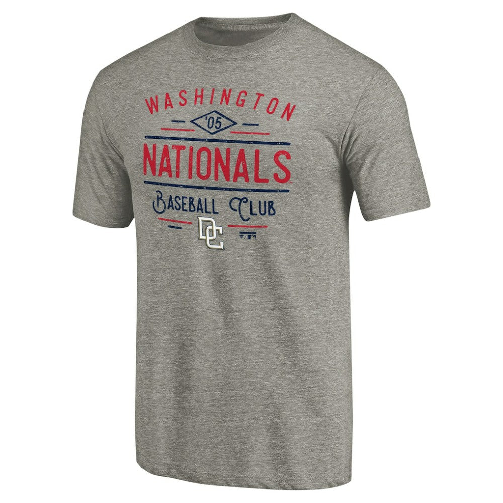 Washington Nationals Cooperstown Collection Doubleday Tri-Blend T-Shirt - MLB T-shirts