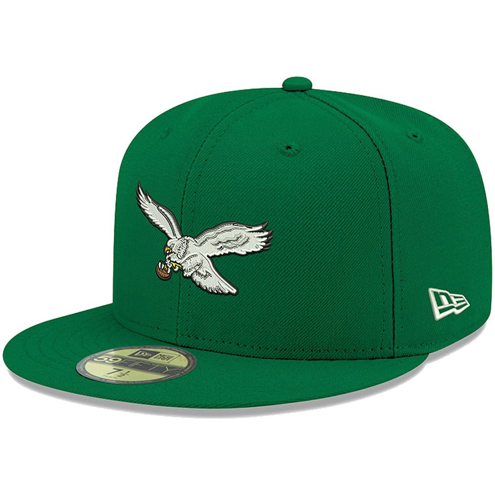 Philadelphia Eagles Omaha Throwback 59FIFTY Fitted Hat | NFL Outlet