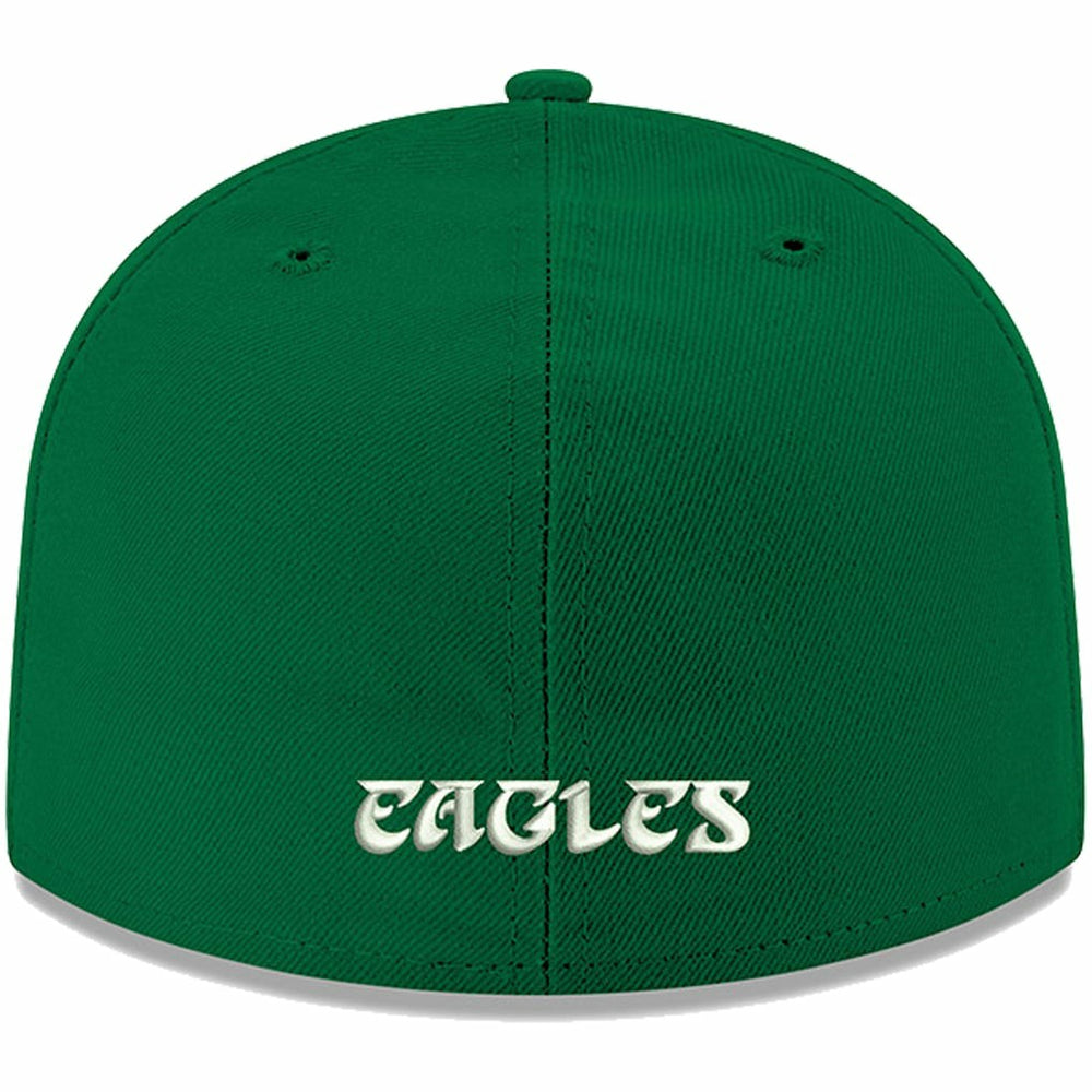 Philadelphia Eagles Omaha Throwback 59FIFTY Fitted Hat | NFL Outlet