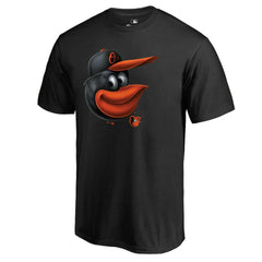 Baltimore Orioles Midnight Mascot Logo T-Shirt - MLB T-shirts