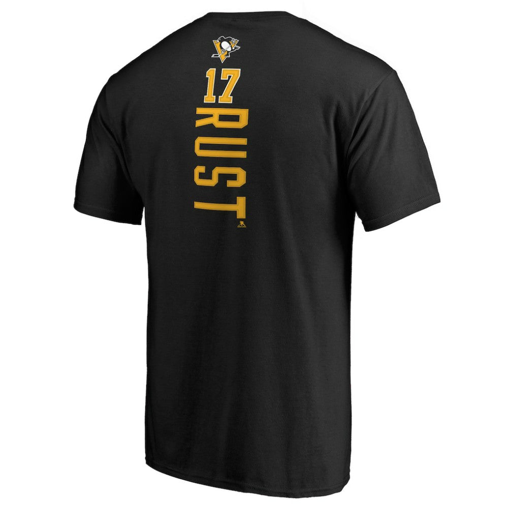 Bryan Rust Pittsburgh Penguins Backer Name & Number T-Shirt -  NHL T-shirts