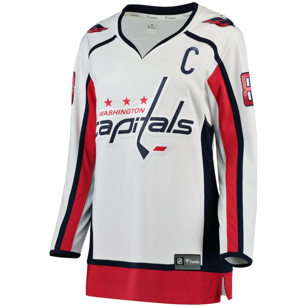 Alexander Ovechkin Washington Capitals Fanatics Women's Away Breakaway Jersey -  NHL Jerseys
