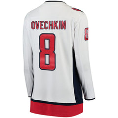Alexander Ovechkin Washington Capitals Fanatics Women's Away Breakaway Jersey -  NHL Jerseys