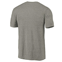 Heather Gray Dallas Mavericks Distressed Team Logo Tri-Blend T-Shirt sale | NBA
