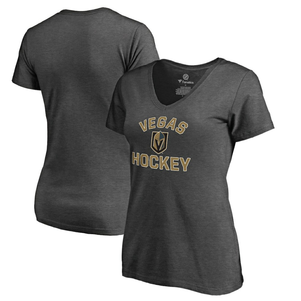 Vegas Golden Knights Women's Overtime V-Neck T-Shirt -  NHL T-shirts