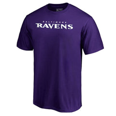Baltimore Ravens Wordmark T-Shirt | NFL Near me