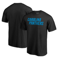 Carolina Panthers Wordmark T-Shirt | NFL Discount