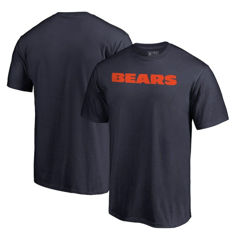 Chicago Bears Wordmark T-Shirt | NFL US
