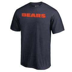 Chicago Bears Wordmark T-Shirt | NFL US
