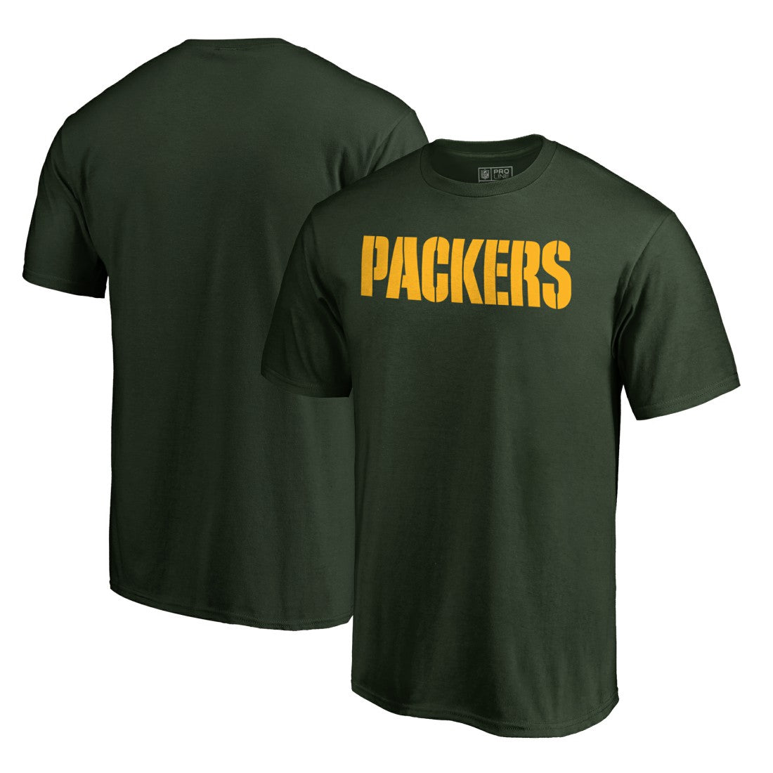 Green Bay Packers Wordmark T-Shirt | NFL New