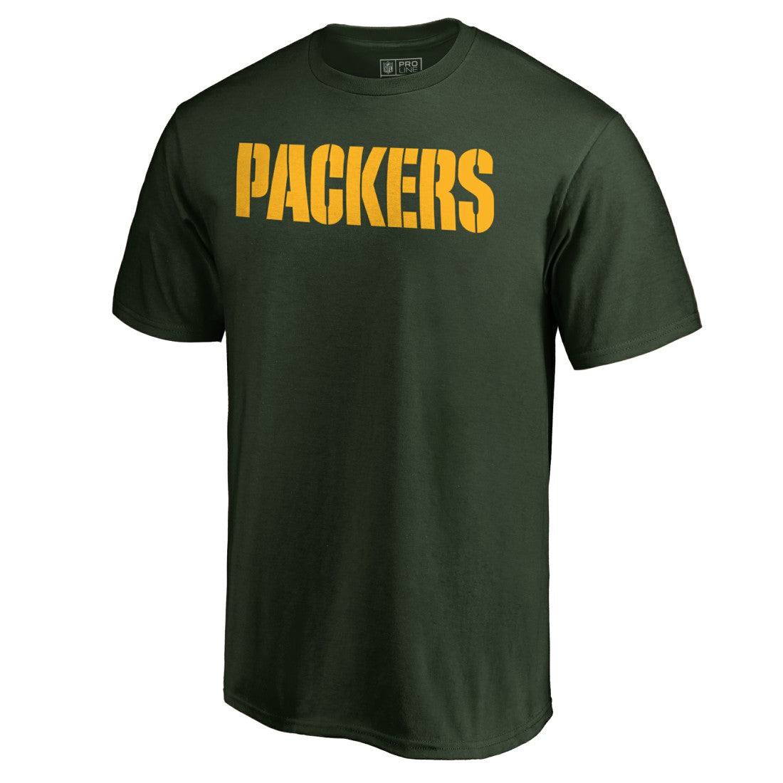 Green Bay Packers Wordmark T-Shirt | NFL New