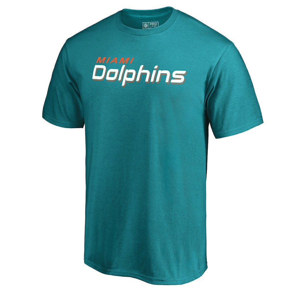 Miami Dolphins Wordmark T-Shirt | NFL Discount