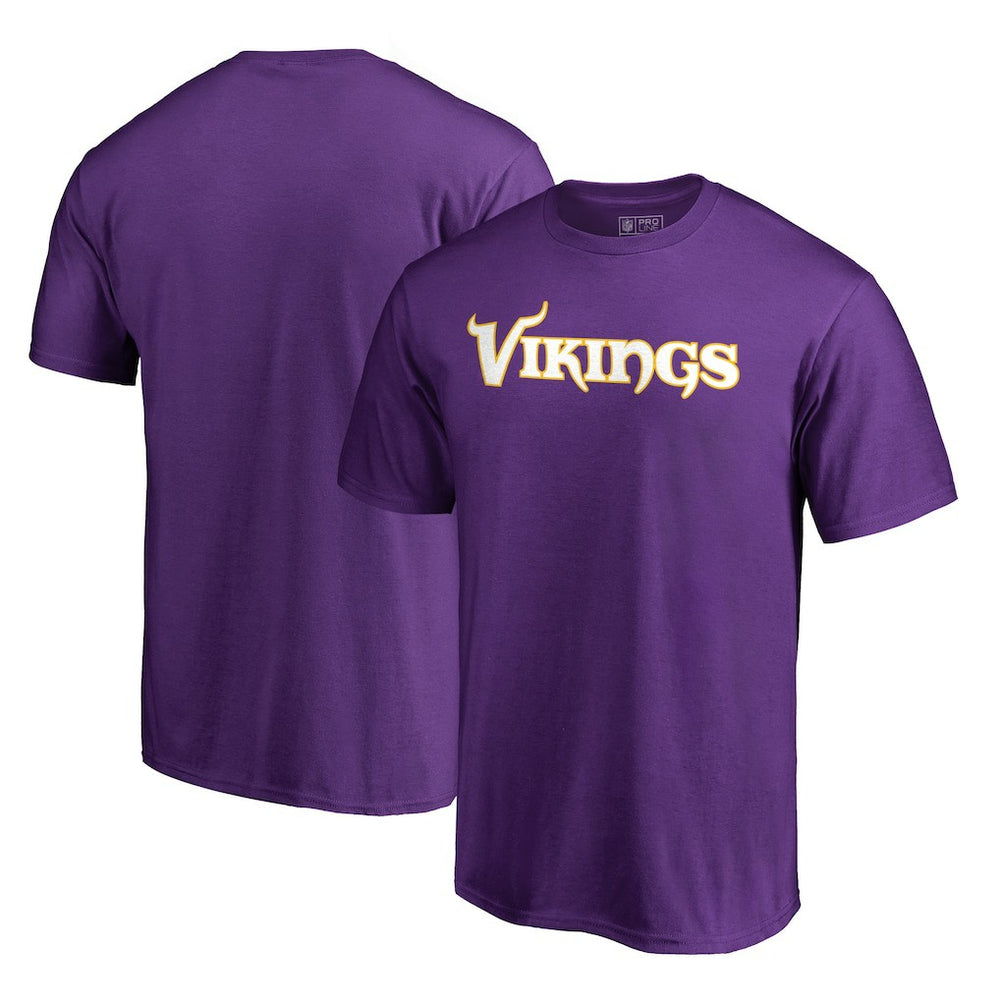 Minnesota Vikings Wordmark T-Shirt | NFL On sale