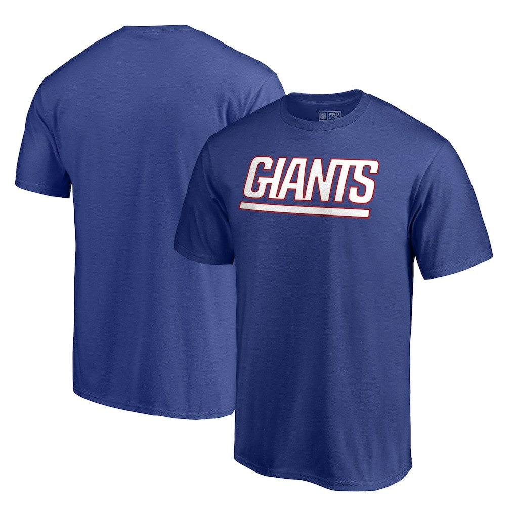 New York Giants Wordmark T-Shirt | NFL Discount