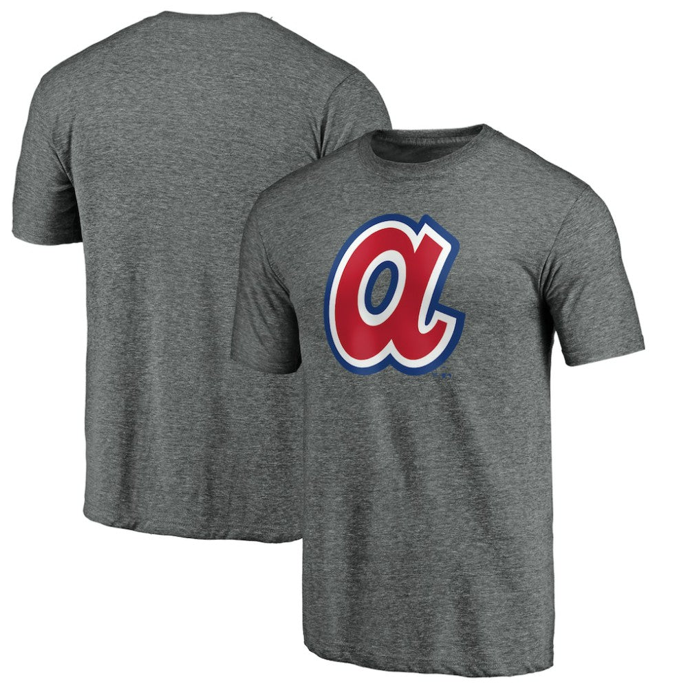 Atlanta Braves Cooperstown Collection Forbes Tri-Blend T-Shirt - MLB T-shirts