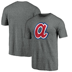 Atlanta Braves Cooperstown Collection Forbes Tri-Blend T-Shirt - MLB T-shirts