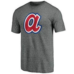Atlanta Braves Cooperstown Collection Forbes Tri-Blend T-Shirt - MLB T-shirts