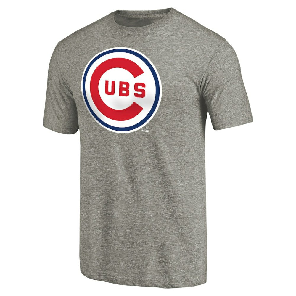 Chicago Cubs Cooperstown Collection Forbes Tri-Blend T-Shirt - MLB T-shirts