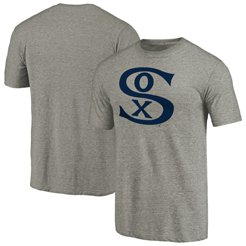 Chicago White Sox Cooperstown Collection Forbes Tri-Blend T-Shirt - MLB T-shirts