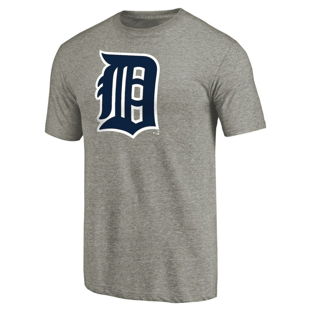 Detroit Tigers Cooperstown Collection Forbes Tri-Blend T-Shirt - MLB T-shirts