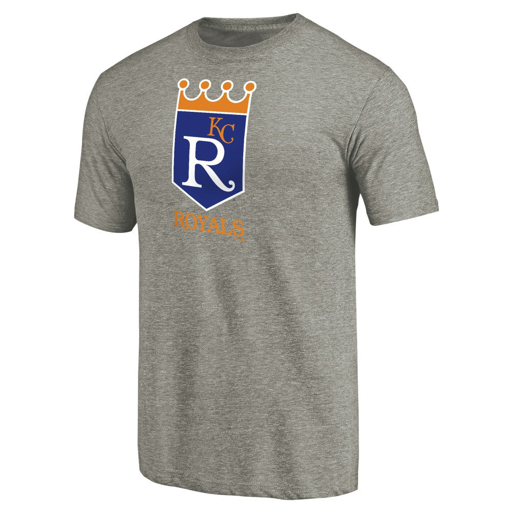Kansas City Royals Cooperstown Collection Forbes Tri-Blend T-Shirt - MLB T-shirts