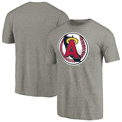 Los Angeles Angels Cooperstown Collection Forbes Tri-Blend T-Shirt - MLB T-shirts