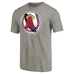 Los Angeles Angels Cooperstown Collection Forbes Tri-Blend T-Shirt - MLB T-shirts