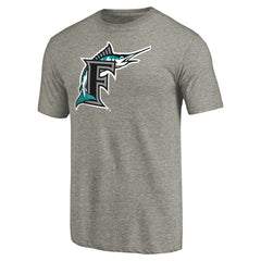 Miami Marlins Cooperstown Collection Forbes Tri-Blend T-Shirt - MLB T-shirts