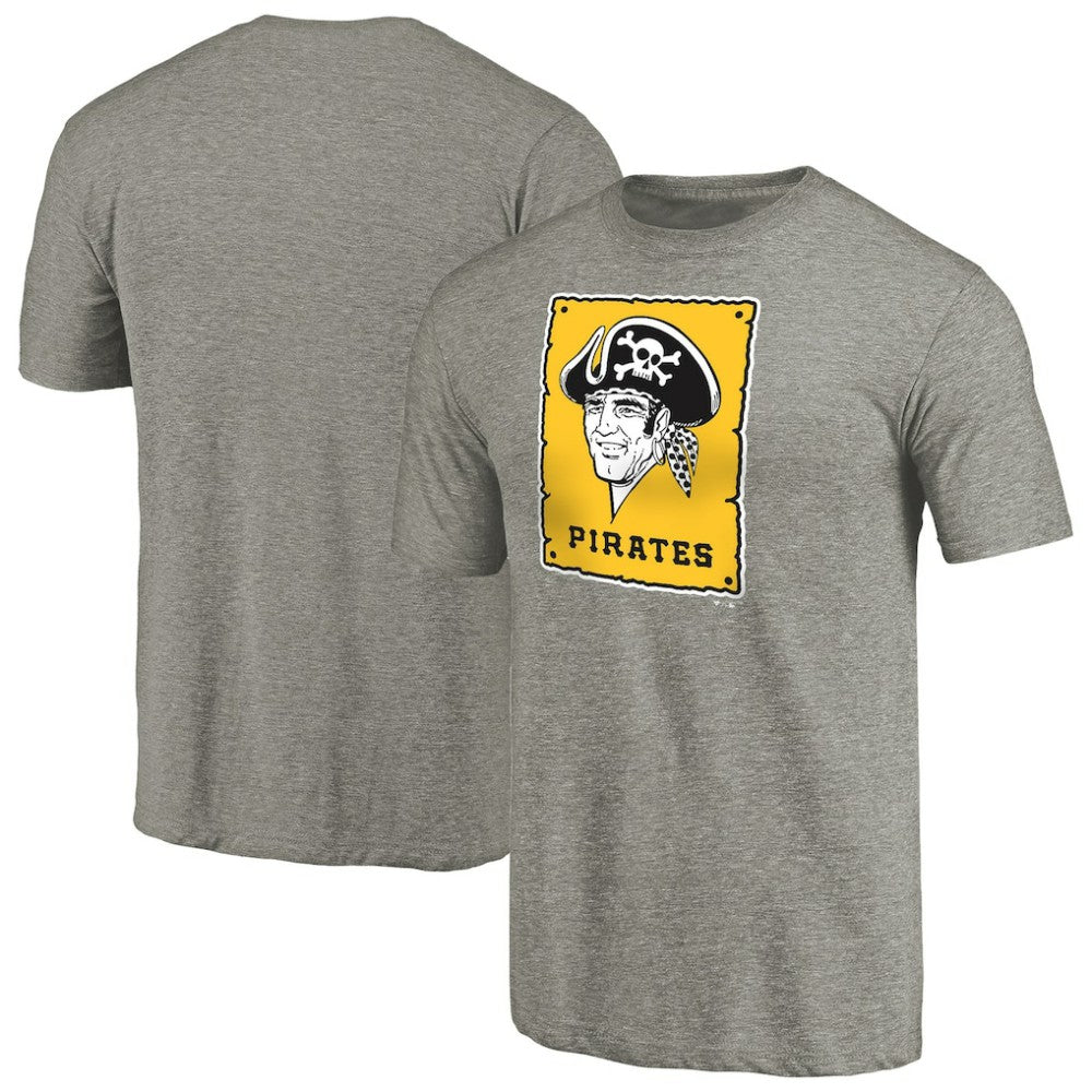 Pittsburgh Pirates Cooperstown Collection Forbes Tri-Blend T-Shirt - MLB T-shirts