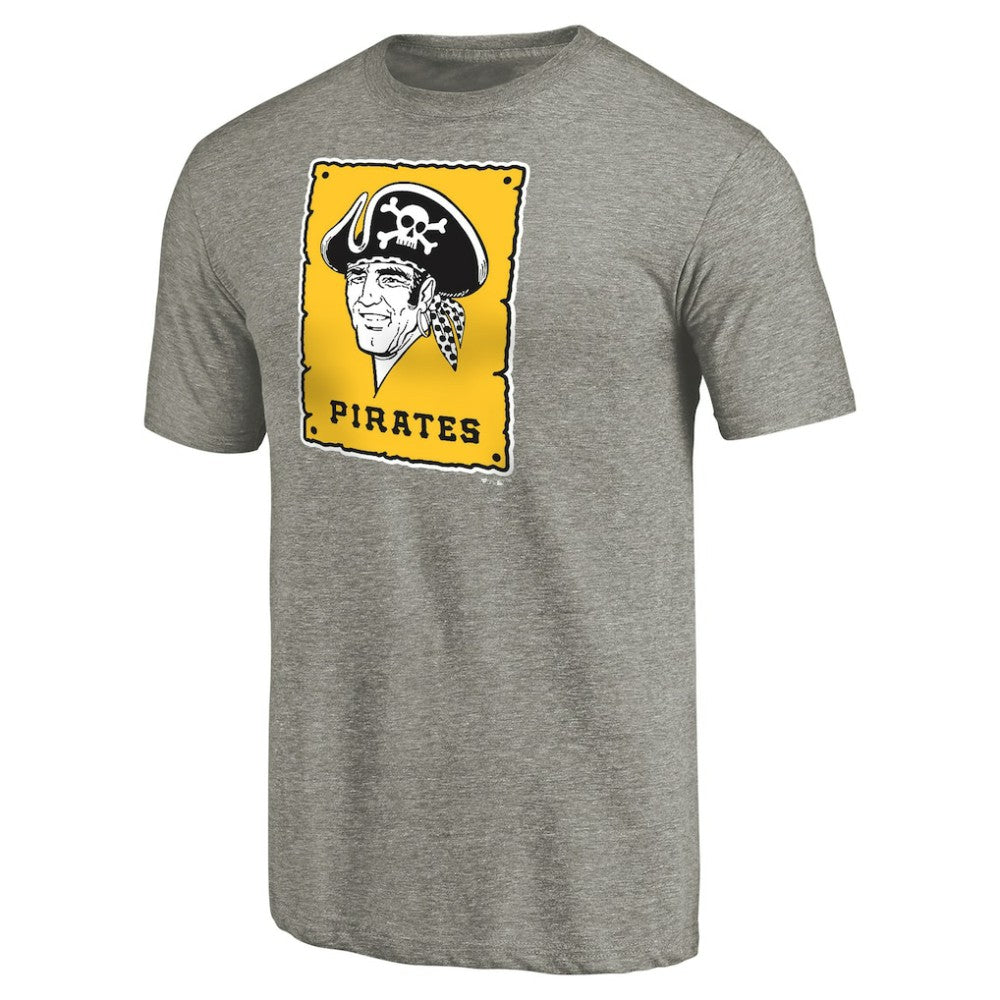 Pittsburgh Pirates Cooperstown Collection Forbes Tri-Blend T-Shirt - MLB T-shirts