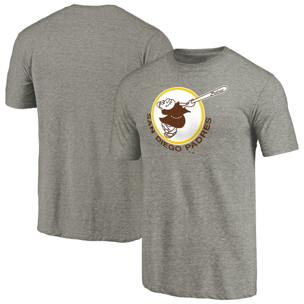 San Diego Padres Cooperstown Collection Forbes Tri-Blend T-Shirt - MLB T-shirts