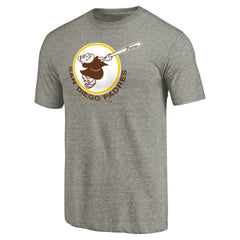 San Diego Padres Cooperstown Collection Forbes Tri-Blend T-Shirt - MLB T-shirts