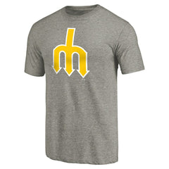 Seattle Mariners Cooperstown Collection Forbes Tri-Blend T-Shirt - MLB T-shirts